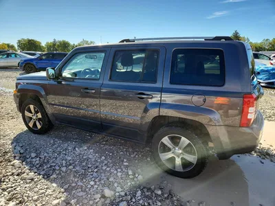 2017 JEEP PATRIOT LATITUDE, фото 2, лот 11238233