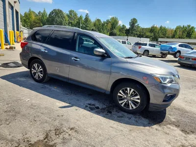 2019 NISSAN PATHFINDER SL, фото 4, лот 10760184
