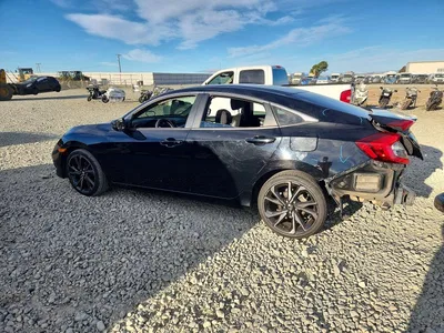 2020 HONDA CIVIC SPORT, фото 2, лот 11313766