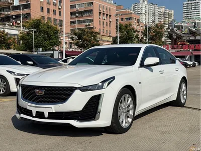 2022 Cadillac CT5 28T Luxury Edition, фото 1, лот 11580071