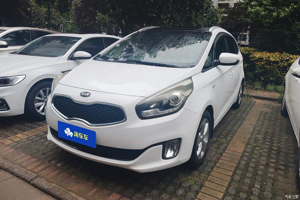 2013 Kia Carens 2.0L 7-Seat Auto Comfort China IV, фото 2, лот 11201616