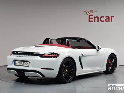 2019 Porsche 718 2.5 GTS, фото 1, лот 10170091