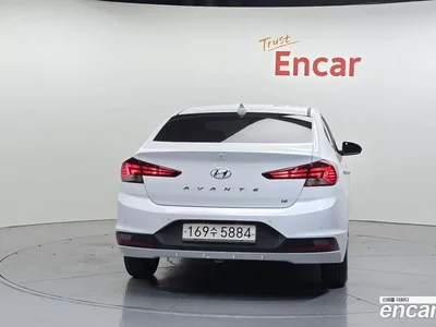 2020 Hyundai AVANTE 1.6, фото 4, лот 10115895
