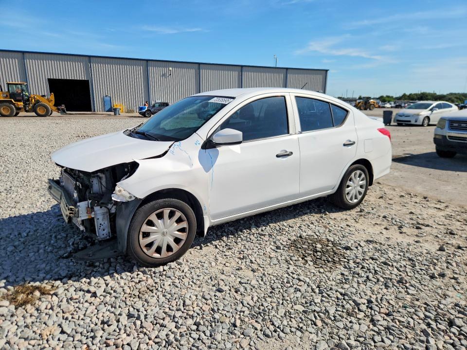 2018 NISSAN VERSA S PLUS, фото 1, лот 11207975