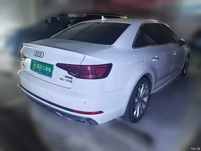 2019 Audi A4L 40 TFSI Fashion (China VI), фото 4, лот 10388513