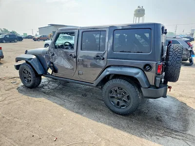 2017 JEEP WRANGLER UNLIMITED SPORT, фото 2, лот 10903608