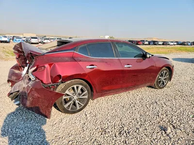 2016 NISSAN MAXIMA PLATINUM, фото 3, лот 10670291