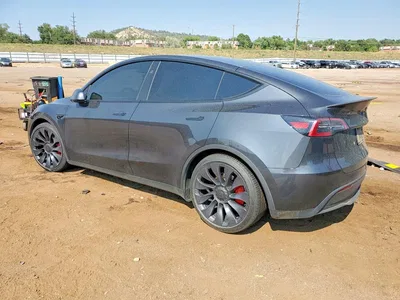 2024 TESLA MODEL Y, фото 2, лот 10853437