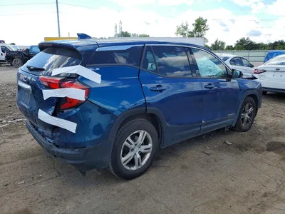 2019 GMC TERRAIN SLE, фото 3, лот 10817462