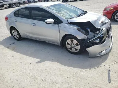 2015 KIA FORTE LX, фото 4, лот 10776397