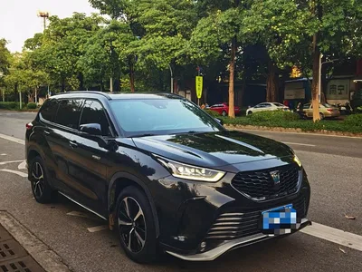 2021 Toyota Crown Kluger 2.5L HEV 4WD Luxury, фото 3, лот 11459413