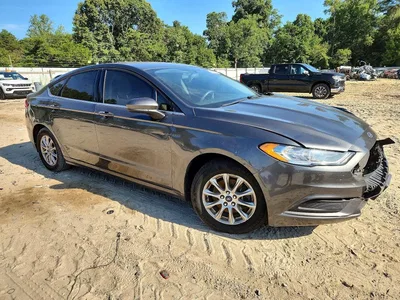 2017 FORD FUSION S, фото 4, лот 10525539