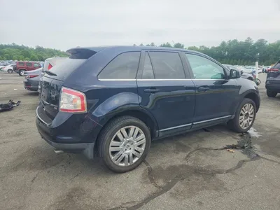 2009 FORD EDGE LIMITED, фото 3, лот 10555749