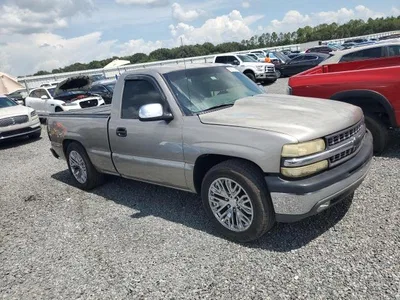 2001 CHEVROLET SILVERADO C1500, фото 4, лот 10980906