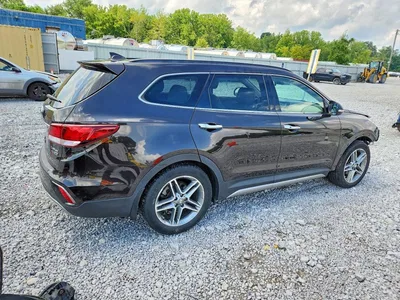 2017 HYUNDAI SANTA FE LIMITED ULTIMATE, фото 3, лот 10743738