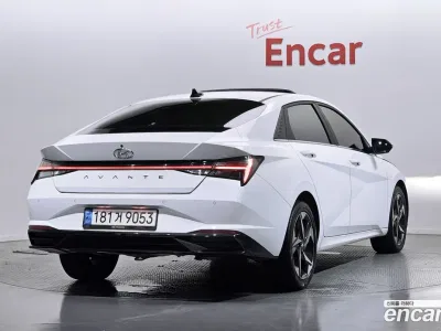 2023 Hyundai AVANTE 1.6, фото 2, лот 10128021