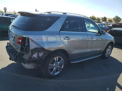 2014 MERCEDES-BENZ ML 350 4MATIC, фото 3, лот 10985373
