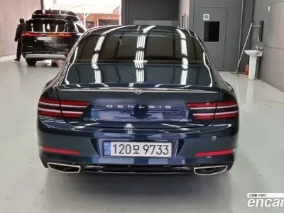 2022 Genesis G80 Gasoline 2.5 Turbo AWD, фото 3, лот 10072311