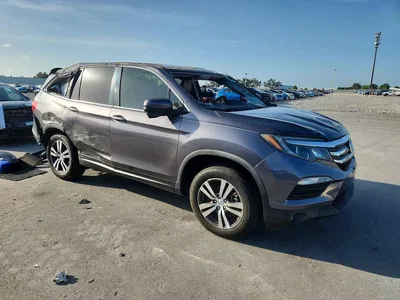 2017 HONDA PILOT EXL, фото 4, лот 10976479
