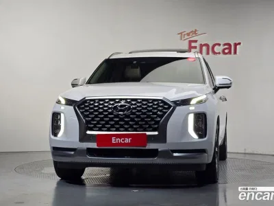 2021 Hyundai Palisade Diesel 2.2 2WD, фото 3, лот 10515890