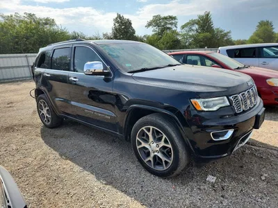 2019 JEEP GRAND CHEROKEE OVERLAND, фото 4, лот 10790280