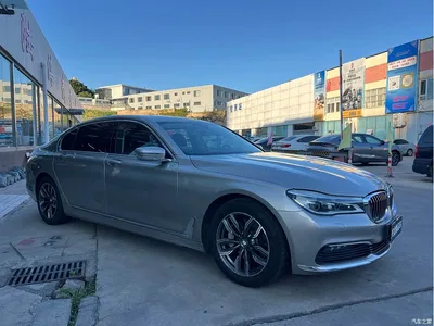 2016 BMW 7 Series 730Li Luxury, фото 3, лот 11131923