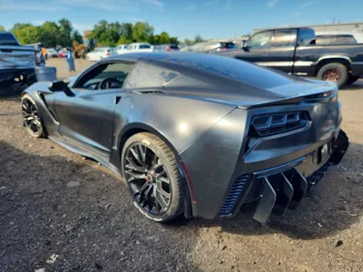 2014 CHEVROLET CORVETTE STINGRAY 2LT, фото 2, лот 10698506