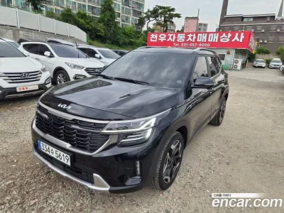 2025 Kia Seltos Gasoline 1.6 Turbo 2WD, фото 2, лот 11176048