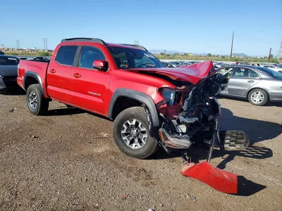 2021 TOYOTA TACOMA TRD OFF-ROAD, фото 4, лот 10510824
