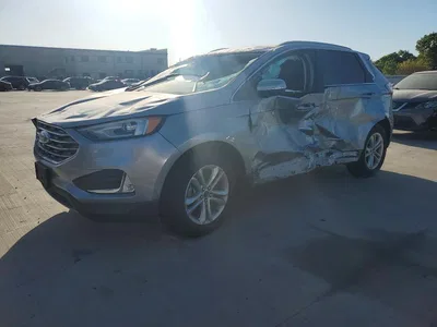 2020 FORD EDGE SEL, фото 1, лот 10535163