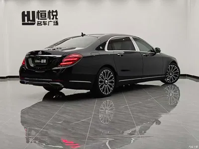 2020 Mercedes-Benz Maybach S-Class S 450 4MATIC Collector's Edition, фото 4, лот 10280261