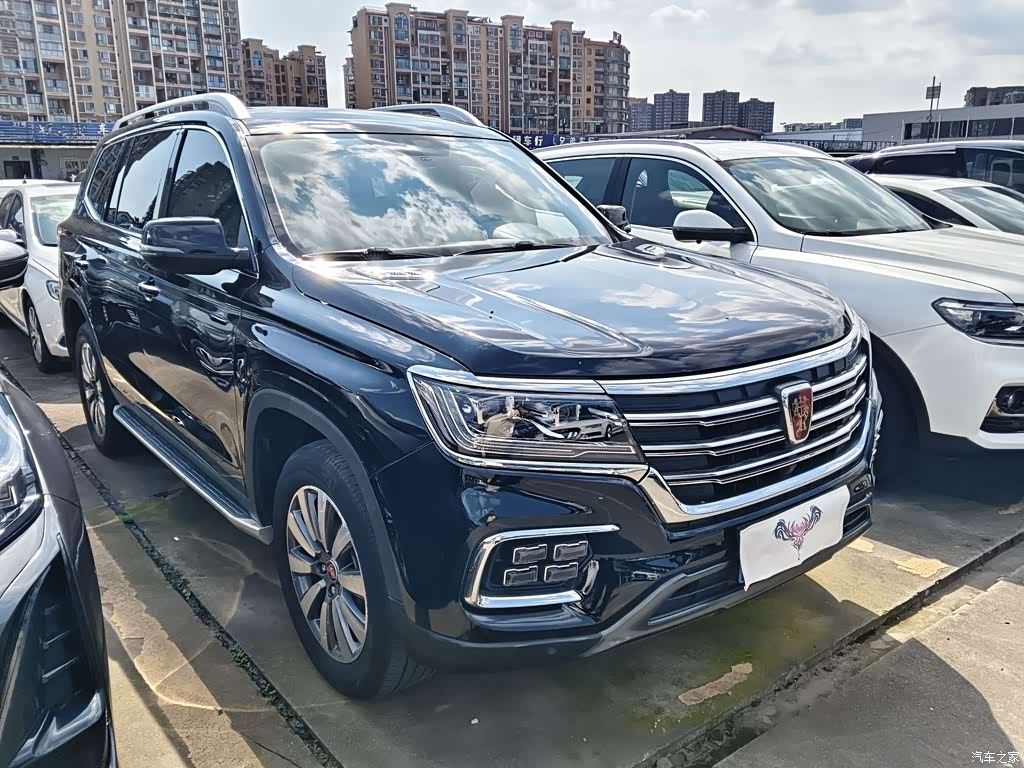 2019 Roewe RX8 30T Intelligent Internet 2WD Flagship Edition, фото 3, лот 11216191