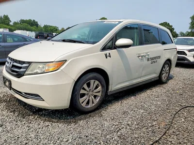 2015 HONDA ODYSSEY EXL, фото 1, лот 10691504