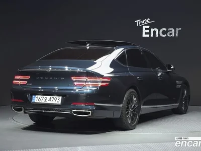2021 Genesis G80 Gasoline 2.5 Turbo AWD, фото 2, лот 10175296