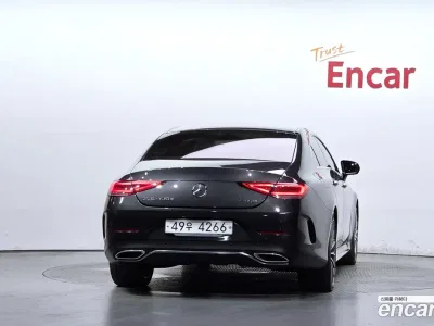 2019 Mercedes-Benz CLS-Class CLS400d 4MATIC AMG Line, фото 4, лот 10178447
