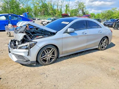 2017 MERCEDES-BENZ CLA 250 4MATIC, фото 1, лот 10830163