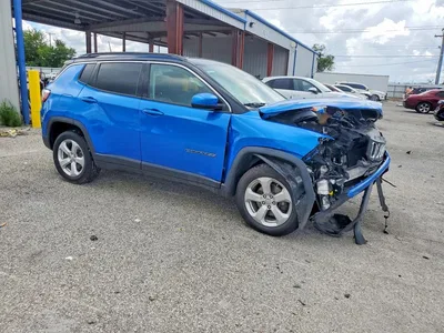 2020 JEEP COMPASS LATITUDE, фото 4, лот 10794110