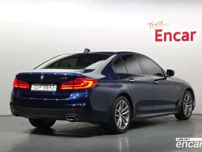 2017 BMW 5-Series 530i M Sport Package, фото 1, лот 10046517