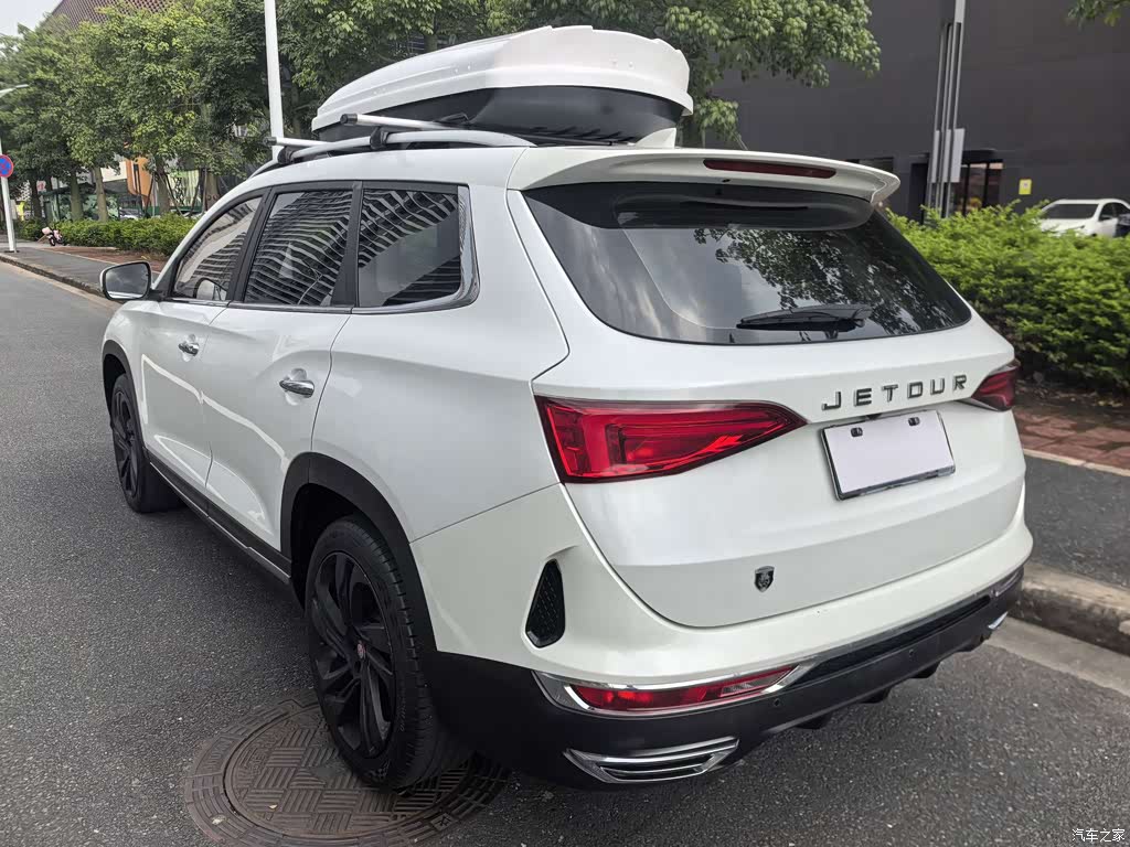 2019 Jetour X90 1.5T Auto Smart 6-seater China V, фото 4, лот 10455832