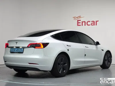 2022 Tesla Model 3 RWD, фото 2, лот 10224753