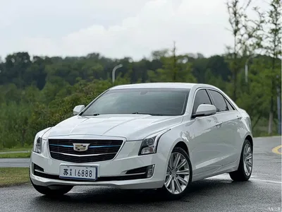 2017 Cadillac ATS-L 28T Technology, фото 1, лот 10307621