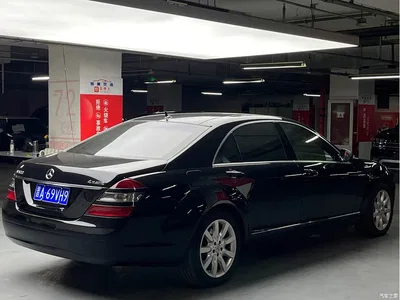 2008 Mercedes-Benz S-Class Model S 500 L 4MATIC, фото 4, лот 10385673