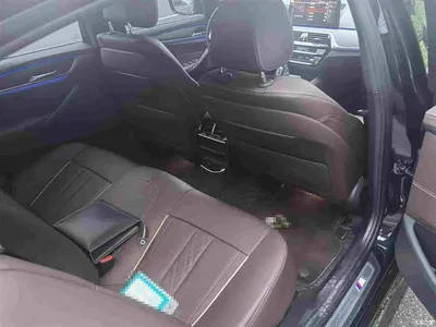 2022 BMW 5 Series Facelift 530Li Leading M Sport Package, фото 3, лот 11220777