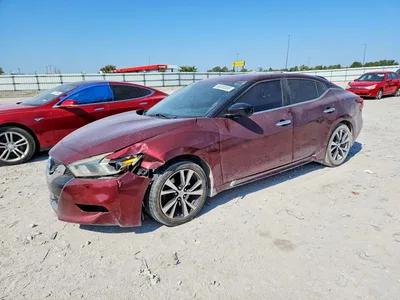 2016 NISSAN MAXIMA 3.5 S, фото 1, лот 10754541