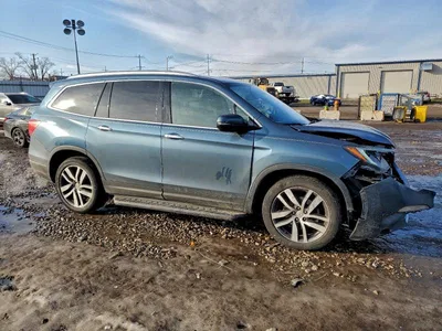 2017 HONDA PILOT ELITE, фото 4, лот 10726442