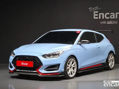 2020 Hyundai Veloster 2.0 N, фото 1, лот 10214230