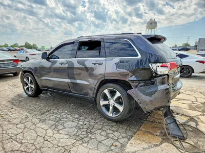 2017 JEEP GRAND CHEROKEE LAREDO, фото 2, лот 10792918