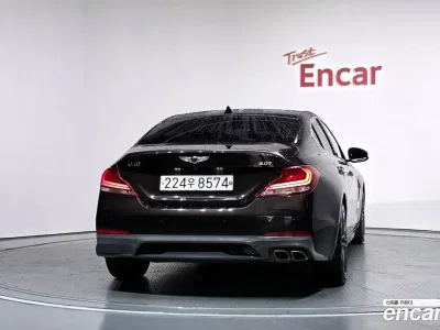 2018 Genesis G70 2.0T, фото 4, лот 10225682