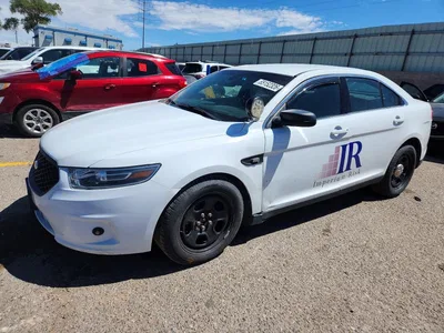 2015 FORD TAURUS POLICE INTERCEPTOR, фото 1, лот 10535619
