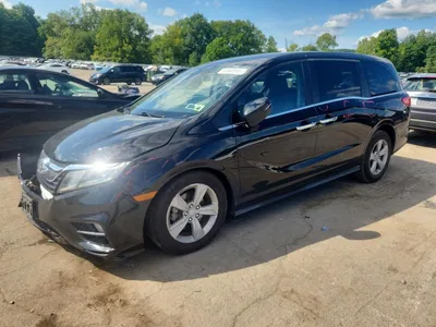 2020 HONDA ODYSSEY EX, фото 1, лот 10706290